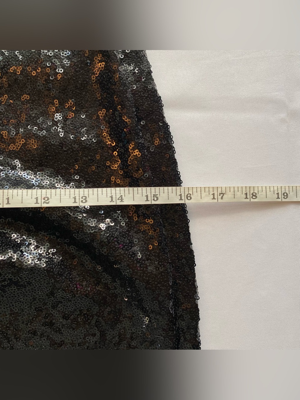 Commando x Revolve Black High Rise Sequined Leggings Small Edgy Downtown Loud - Picture 12 of 15